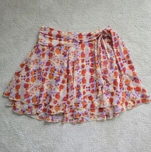 Floral Skirt